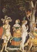 MANUEL, Niklaus The Judgement of Paris (mk08) painting